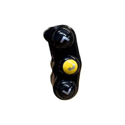 Woodcraft LH Race Handlebar Switch Kawasaki ZX-6R 2024-2026