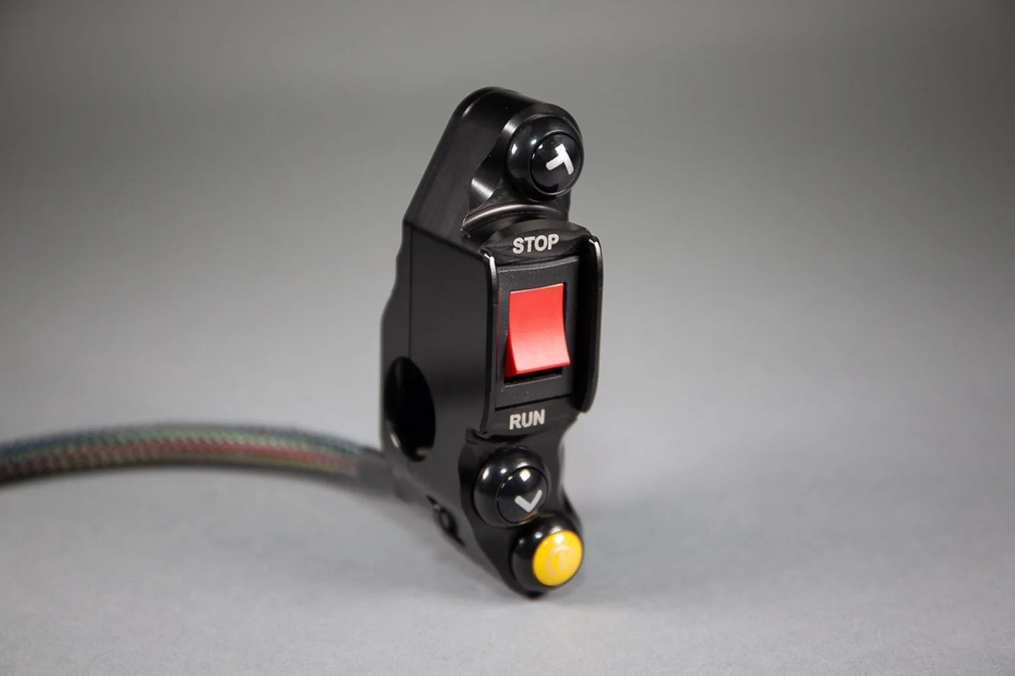 Woodcraft RH Race Handlebar Switch Suzuki GSXR600/R750/R1000 2007-2026
