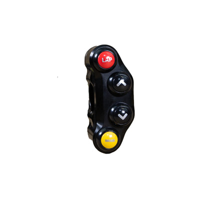 Woodcraft LH Race Handlebar Switch Yamaha YZF-R1 2015-2026
