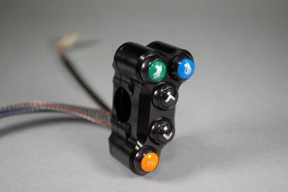 Woodcraft LH Race Handlebar Switch Yamaha YZF-R6 2017-2022