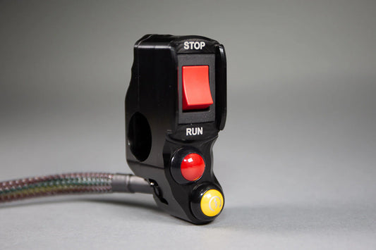 Woodcraft RH Race Handlebar Switch W/Key Switch Eliminator Yamaha YZF-R7 2022-2025 - Adventure Parts