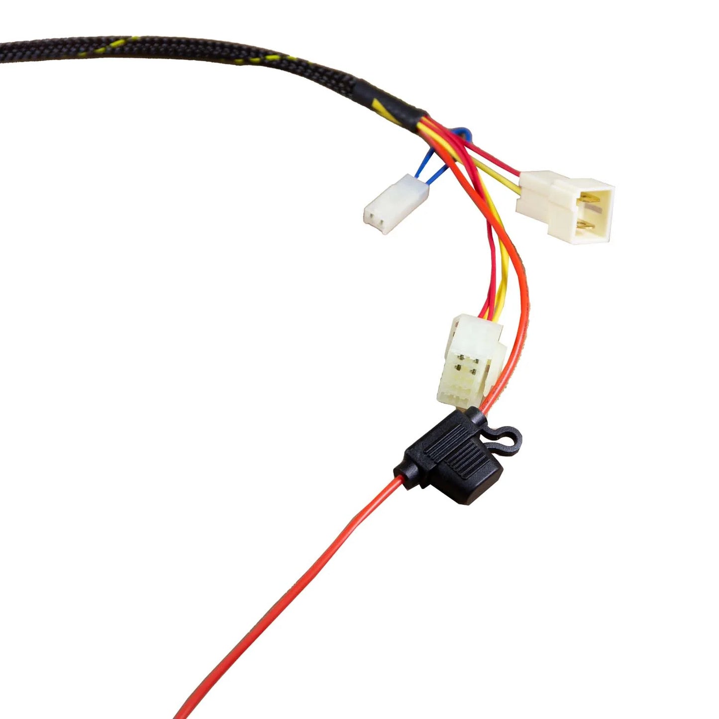 Woodcraft RH Race Handlebar Switch W/Key Switch Eliminator Yamaha YZF-R7 2022-2025 - Adventure Parts