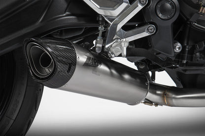 ZARD Exhaust Full Kit Triumph Trident 660 2021-2023