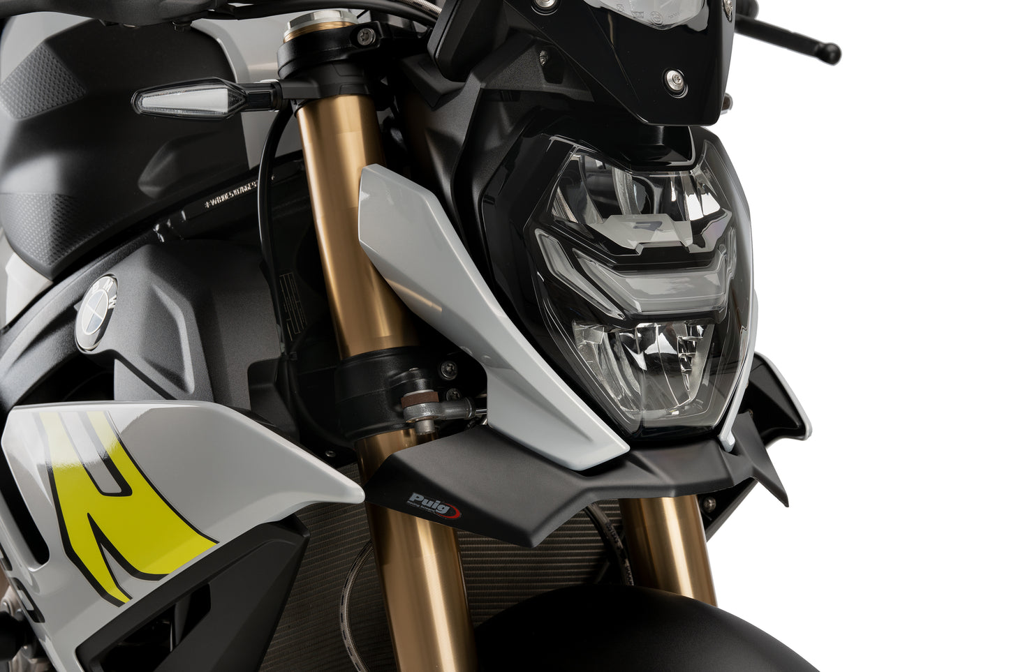 Puig Naked Frontal Spoilers BMW M1000R 2021-2024