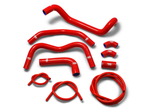Samco Radiator Hose 10 Piece Kit Ducati Multistrada V4 2022-2025 - Adventure Parts