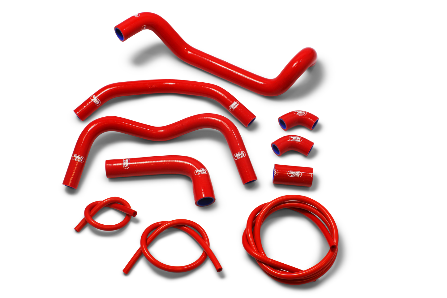 Samco Radiator Hose 14 Piece Kit Ducati Desmosedici D16RR 2008 - Adventure Parts