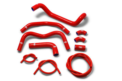 Samco Radiator Hose 14 Piece Kit Ducati Desmosedici D16RR 2008 - Adventure Parts
