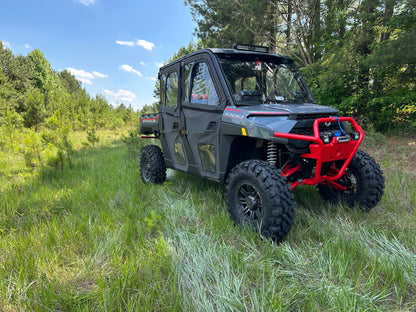 Seizmik Framed Door Kit | FRONT AND REAR- Polaris Ranger 1000 XP Crew - Adventure Parts