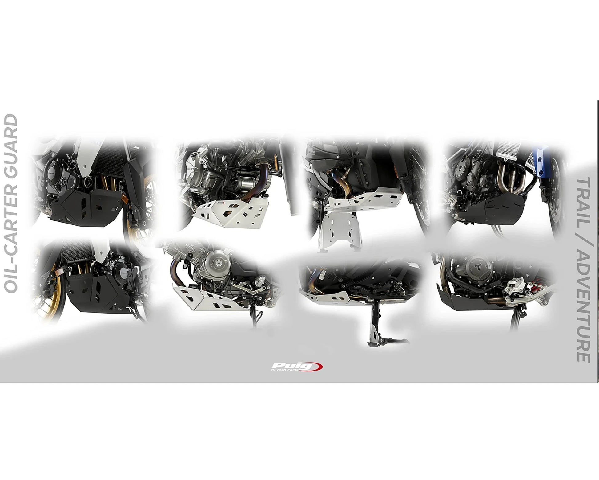 Puig Oil-Carter Guard HARLEY DAVIDSON PAN AMERICA 2021-2026 - Adventure Parts
