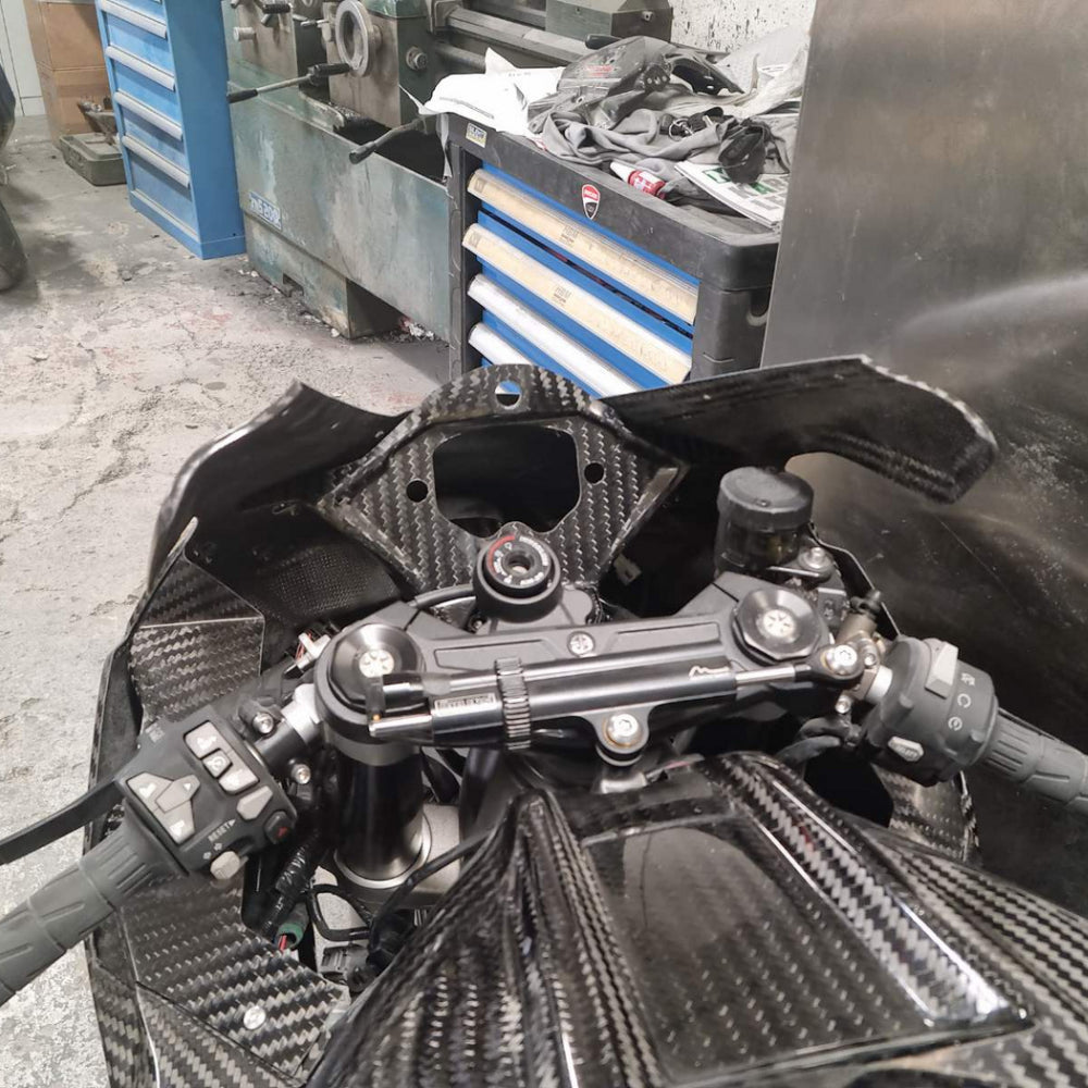 Hotbodies Racing Race Bodywork Carbon Fiber 200g Kawasaki ZX10R/RR 2021-2025 - Adventure Parts