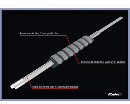 Puig Exhaust Protector Universal - Adventure Parts