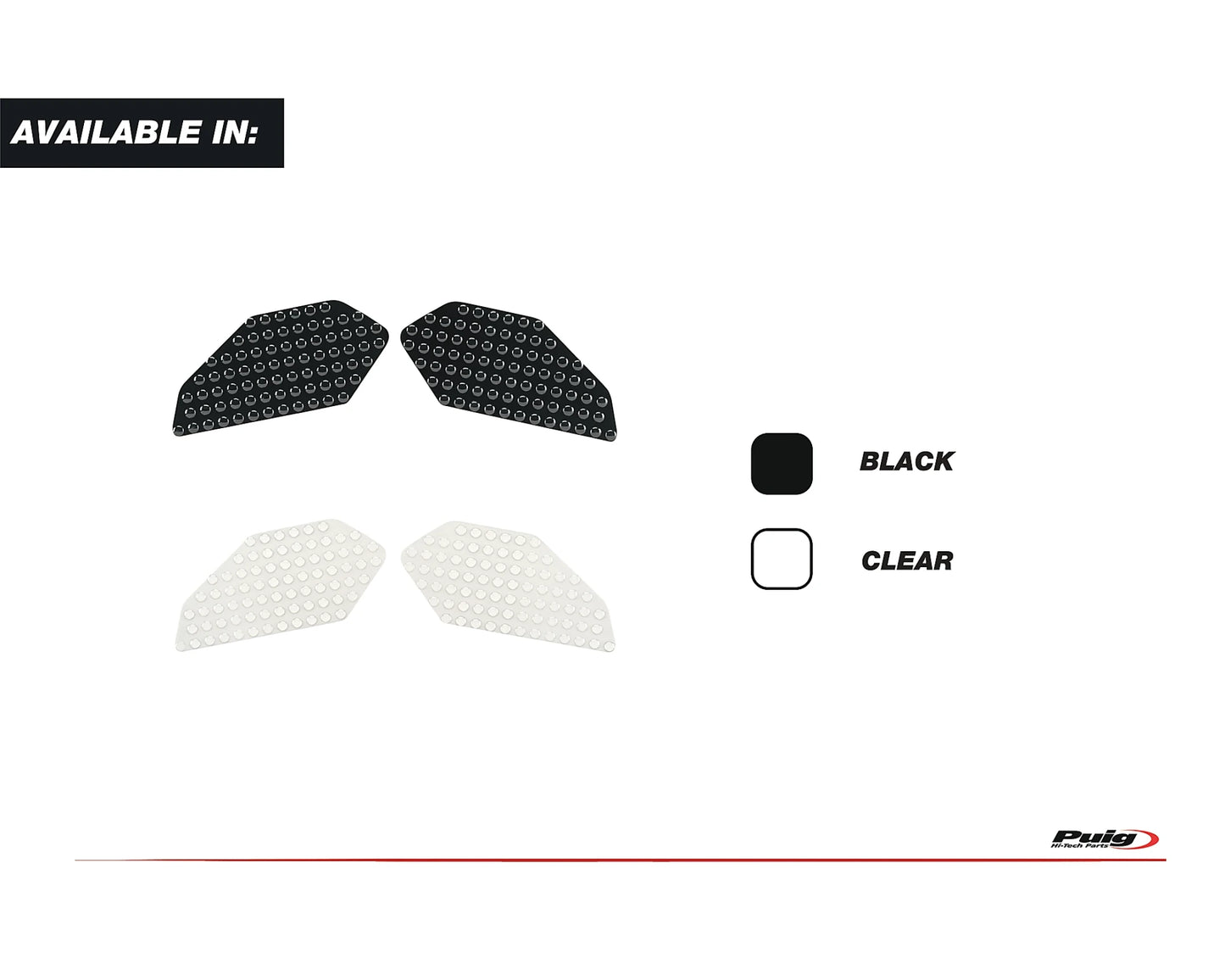 Puig Pro Tank Protector 2 DUCATI PANIGALE V2 2025-2026