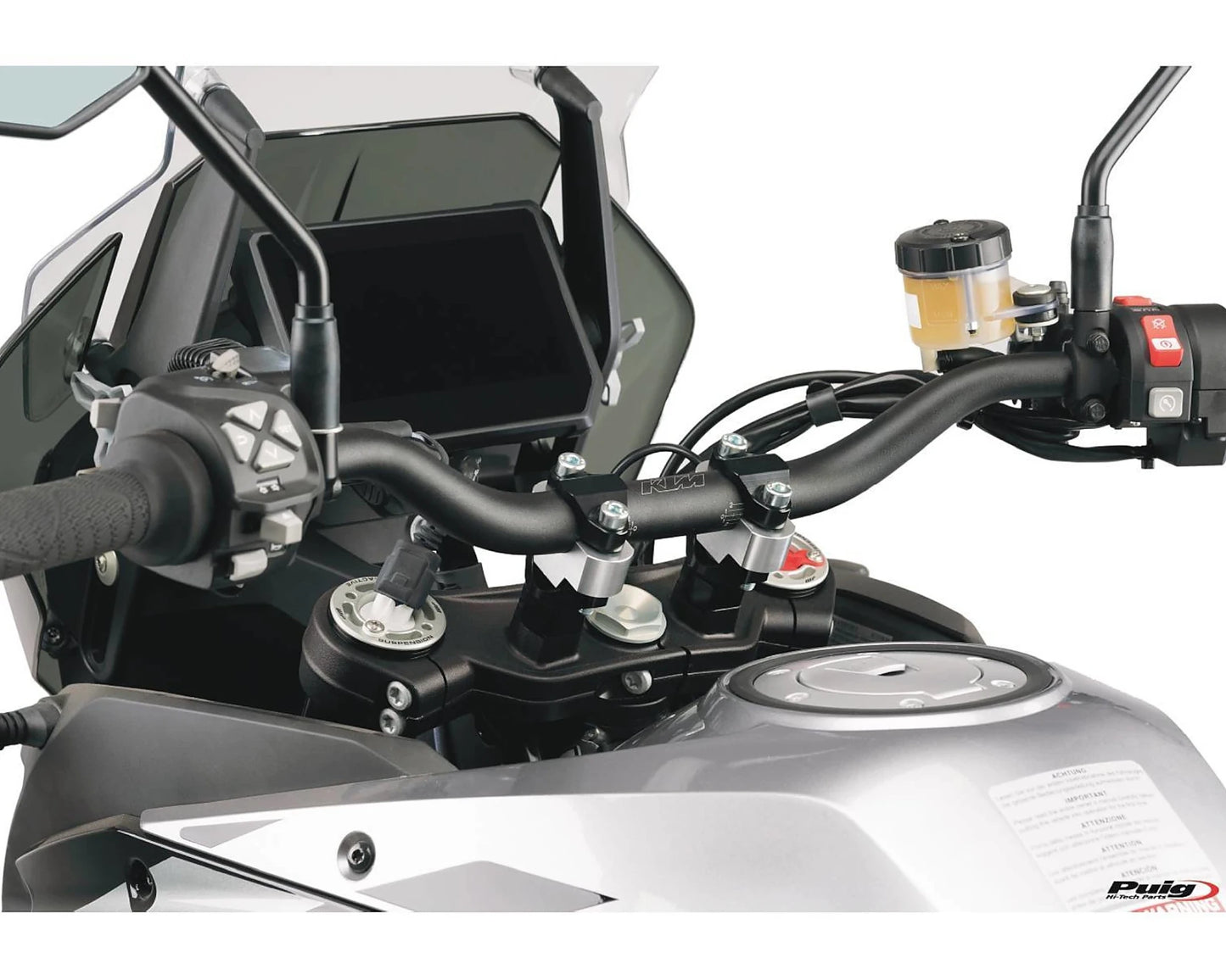 Puig Risers Height 30mm TRIUMPH TIGER 900 GT 2024-2026