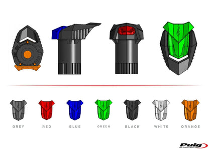 Puig R19 Frame Sliders Yamaha YZF-R1 2015-2026 - Adventure Parts