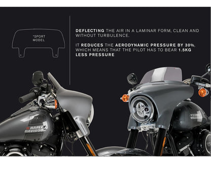 Puig High-Road Sport Harley Davidson Softail Low Rider 2022-2026