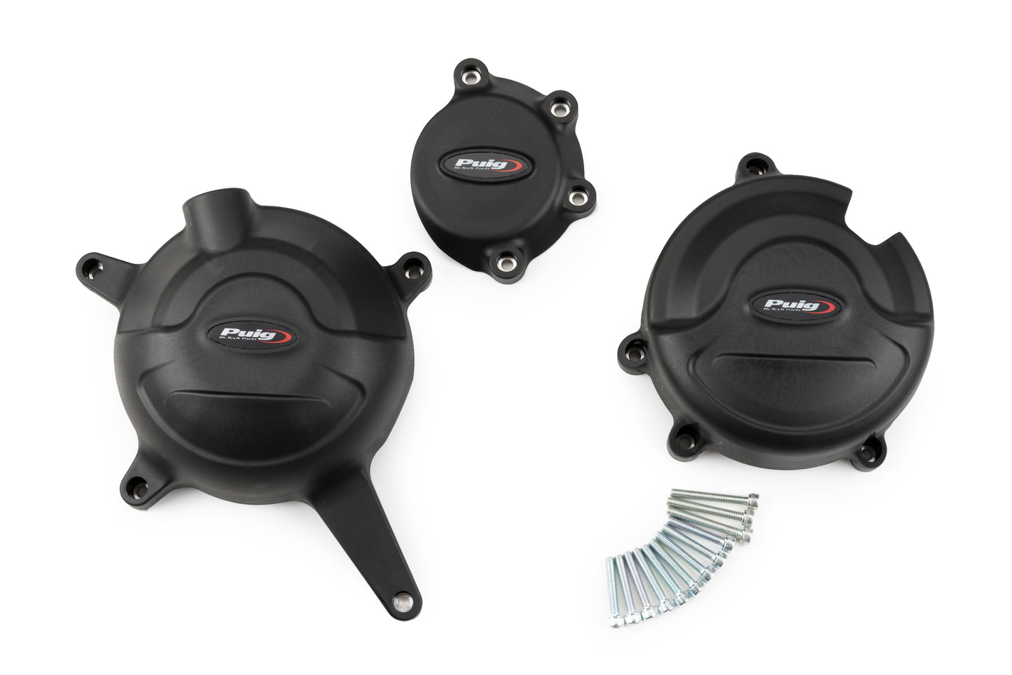 Puig Track Engine Covers  Honda NX500 2024-2025 - Adventure Parts