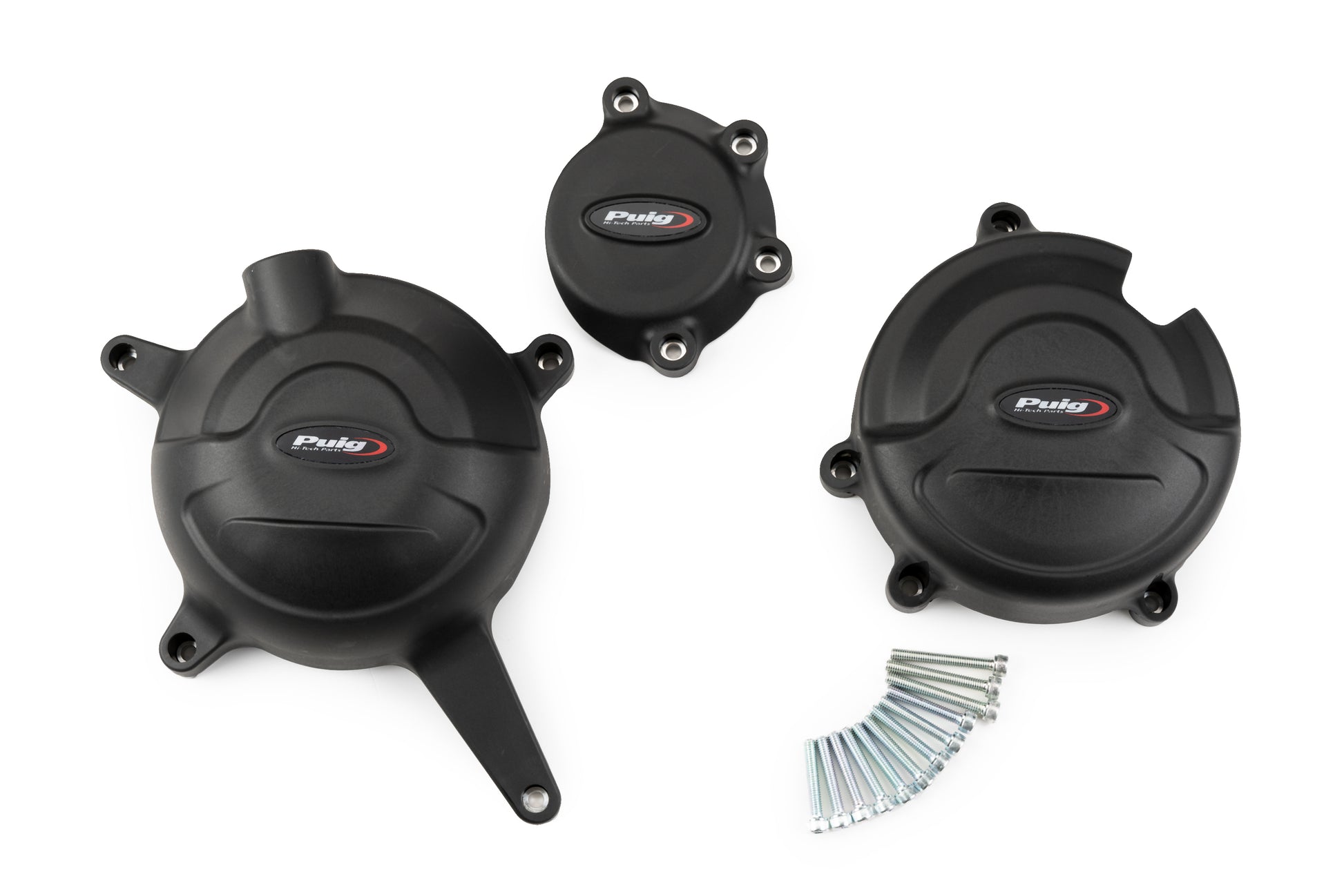 Puig Track Engine Covers  Honda NX500 2024-2025 - Adventure Parts