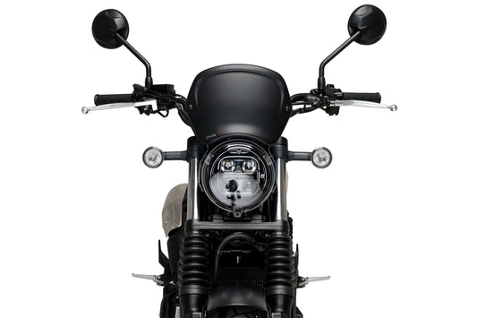 Puig Front Plate Honda SCL500 2023-2025