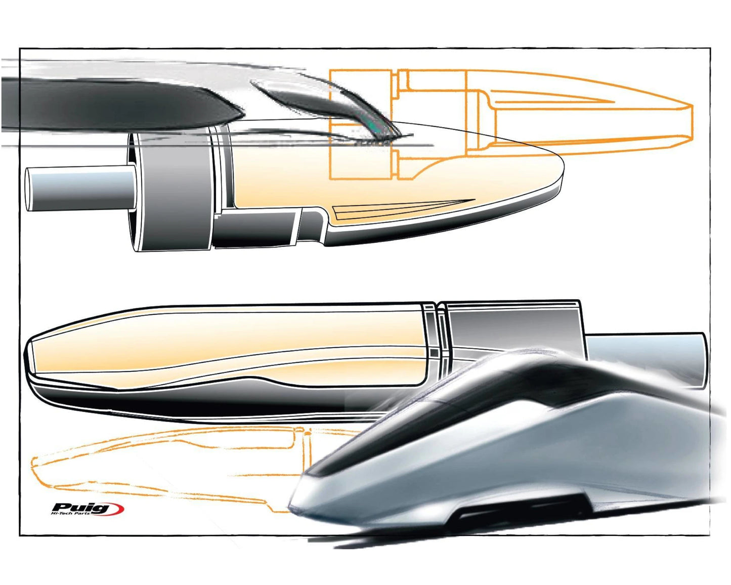 Puig Dart LED Turn Signal Lights (Sold in Pairs)