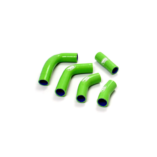 Samco Radiator Hose 5 Piece Kit Kawasaki Ninja 250 R 2008-2012 - Adventure Parts