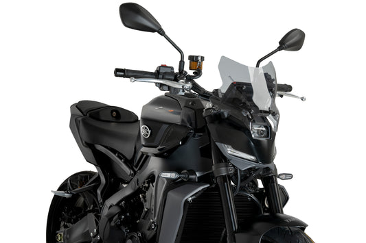 Puig New Generation Sport Windscreen Yamaha MT-09 2024-2025