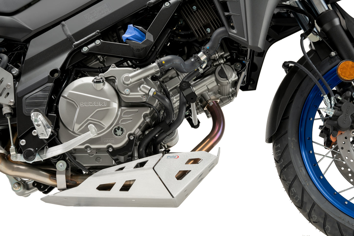 Puig Oil-Carter Guard SUZUKI V-STROM 650 2021-2025