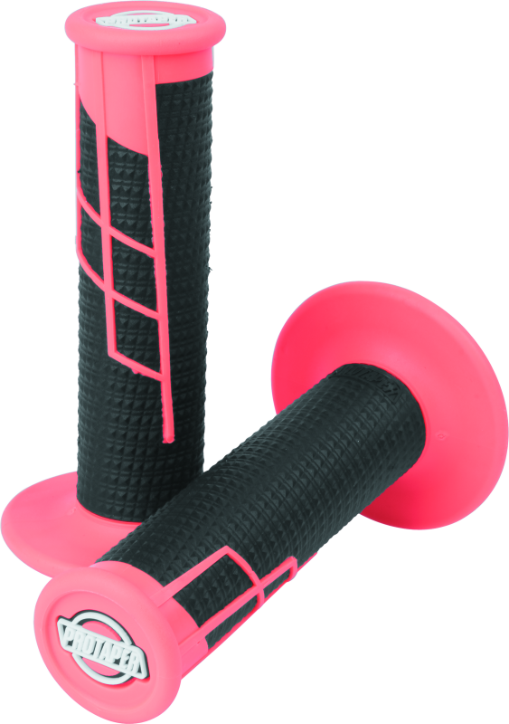 ProTaper Clamp-On 1/2 Waffle Grip - Adventure Parts