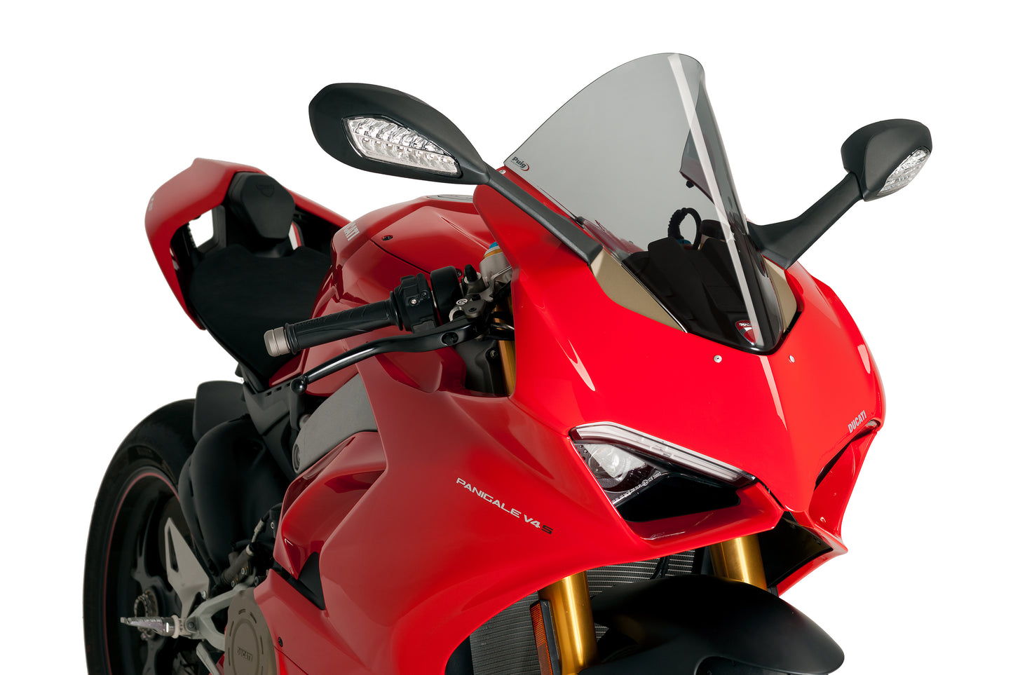 Puig R-Racer Windscreen Ducati Panigale V4 2021-2024
