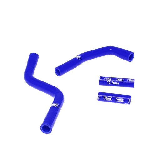 Samco Radiator Hose 4 Piece Kit Yamaha YZ 125 2002-2026 - Adventure Parts
