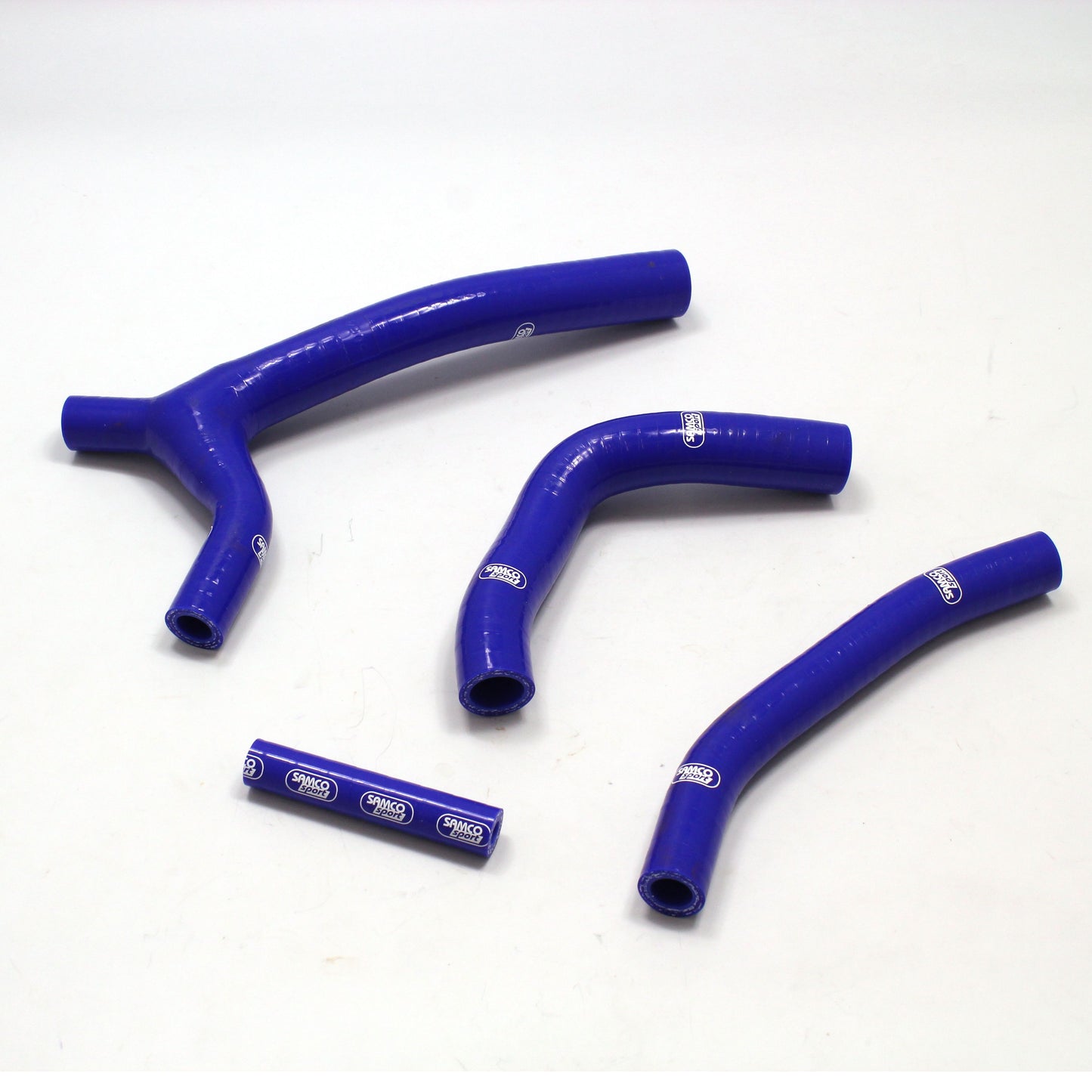 Samco Radiator Hose 4 Piece Kit Suzuki RM 250 1993-1995 - Adventure Parts