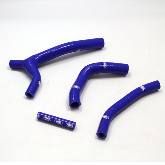 Samco Radiator Hose 4 Piece Kit Suzuki RM 250 1993-1995 - Adventure Parts