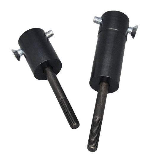 Woodcraft Frame Slider Base Kit Kawasaki Ninja 650 / Z650 2017-2026