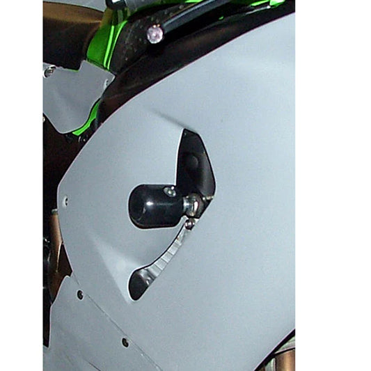 Woodcraft Frame Slider Kit with pucks Kawasaki Ninja ZX-6R 2005-2006