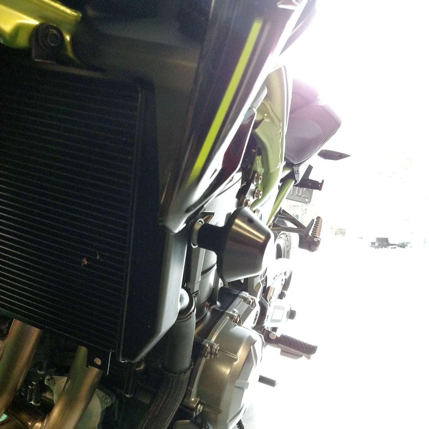 Woodcraft Frame Slider Kit Kawasaki Z900 2017-2026