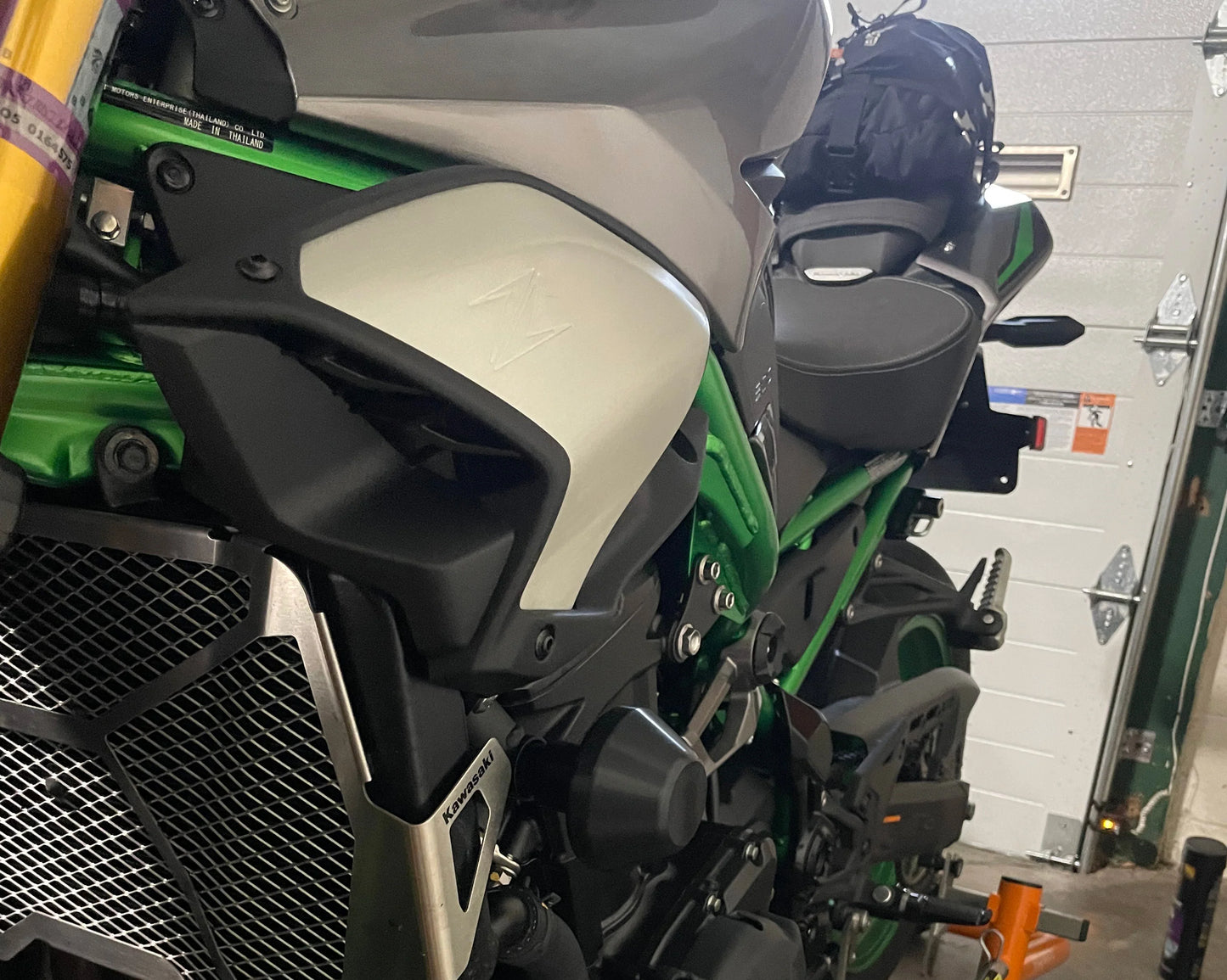 Woodcraft Frame Slider Kit Kawasaki Z900 2017-2026
