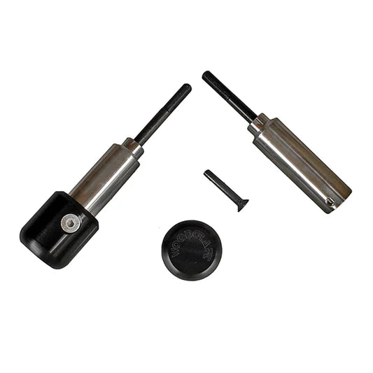 Woodcraft Frame Slider Base Kit with pucks Suzuki SV1000/S 2003-3007