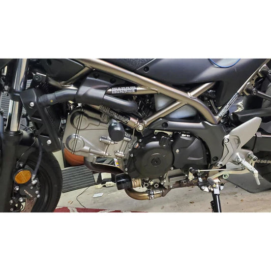 Woodcraft Frame Slider Kit with pucks Suzuki SV650/650X 2017-2023