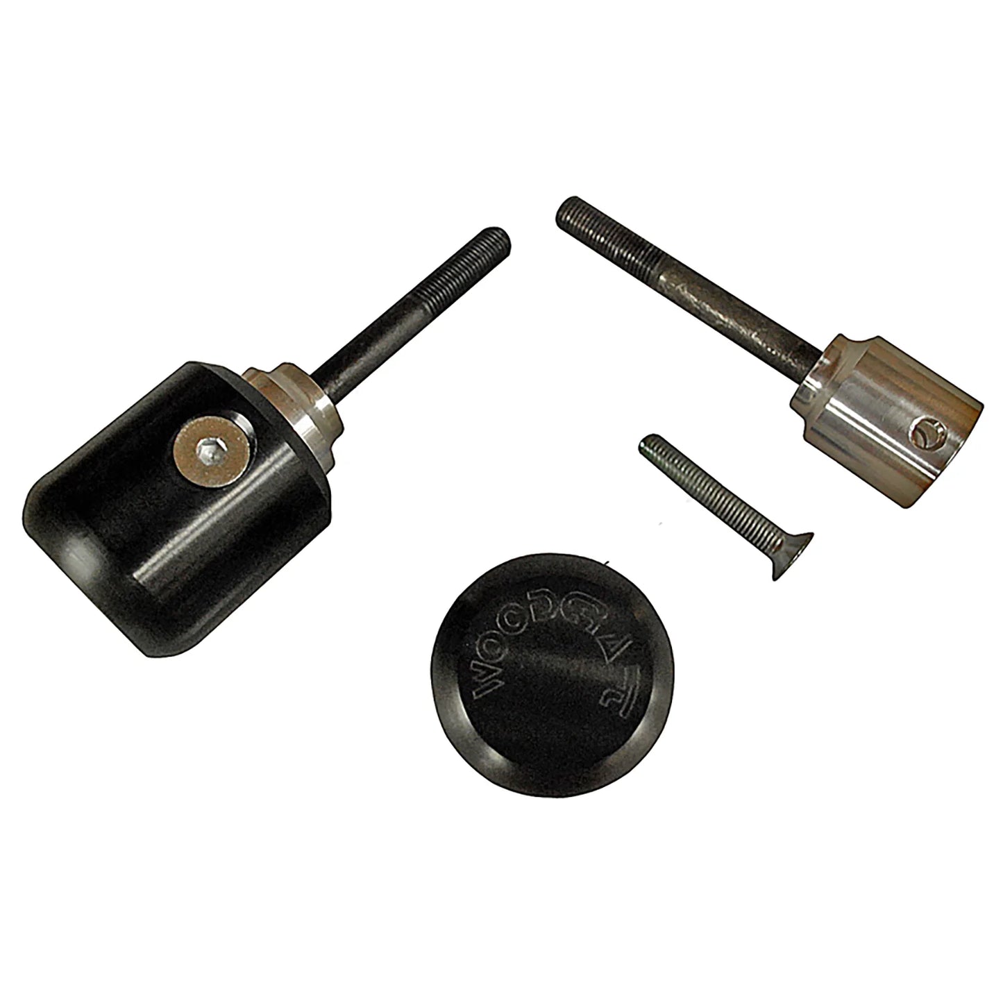 Woodcraft Frame Slider Kit with pucks Honda F2 1991-1994