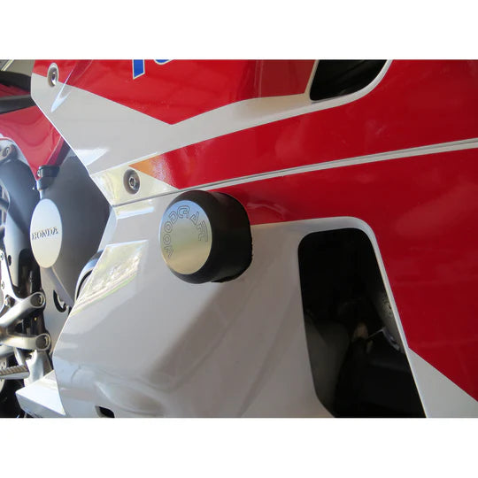 Woodcraft 8mm Swingarm Spools For Honda CBR600RR 2007-2010 - Delrin