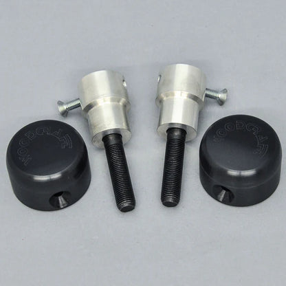 Woodcraft Frame Slider Kit with pucks Honda CB1000RR 2008-2016 - Adventure Parts