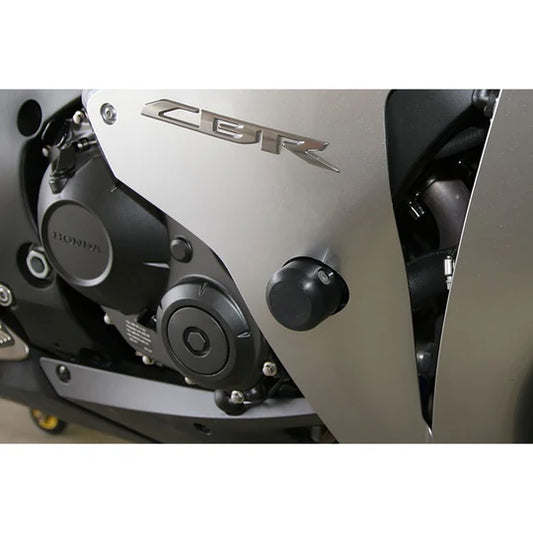 Woodcraft Frame Slider Kit with pucks Honda CB1000RR 2008-2016