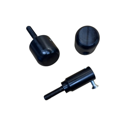 Woodcraft Frame Slider Base Kit W/ Pucks Honda CBR1000RR-R 2024-2025