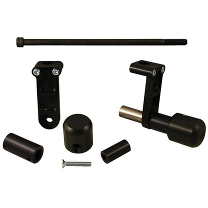 Woodcraft Frame Slider Kit with pucks Ducati Hypermotard 821 2013-2020