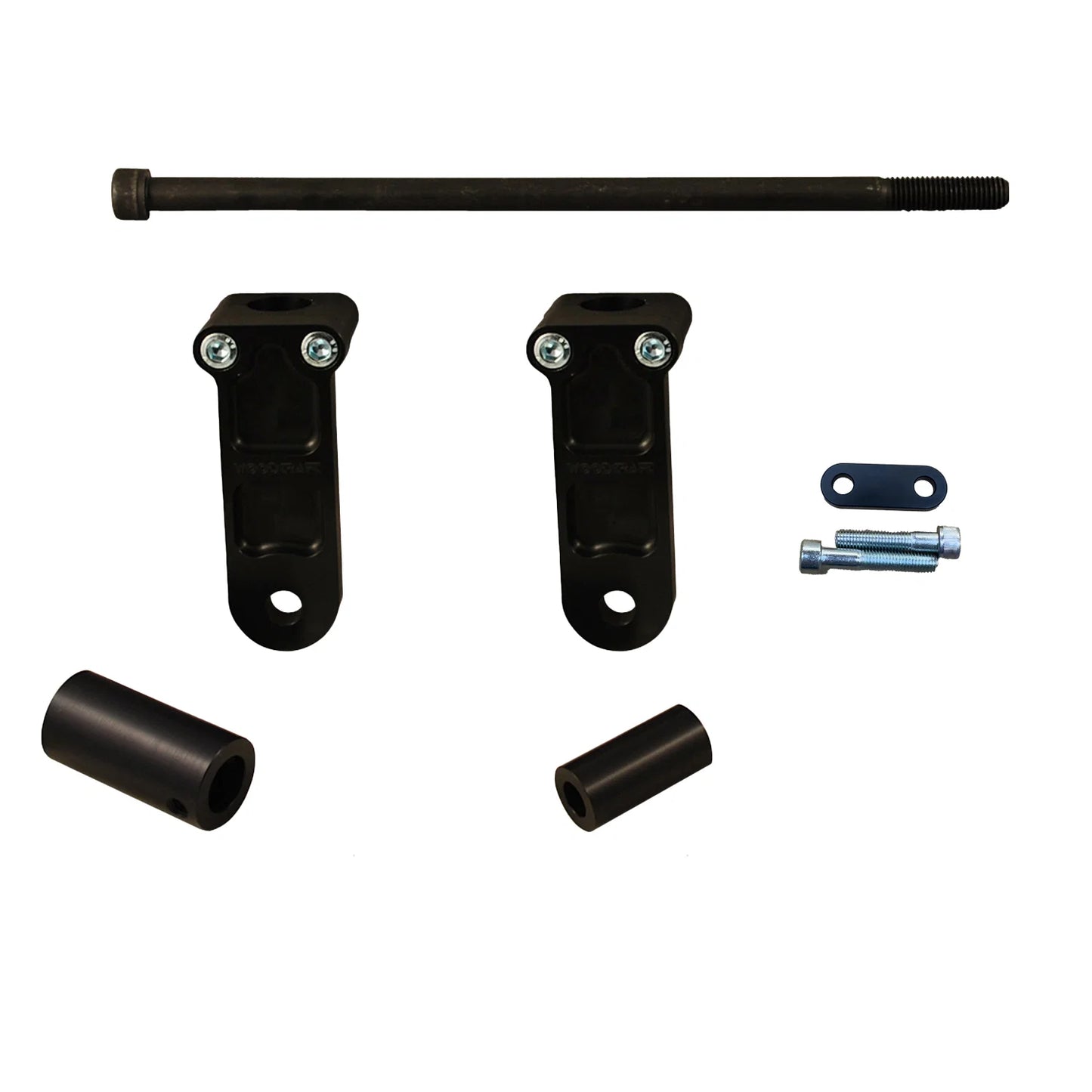 Woodcraft Frame Slider Base KIT Ducati Hypermotard 950 2019-2025