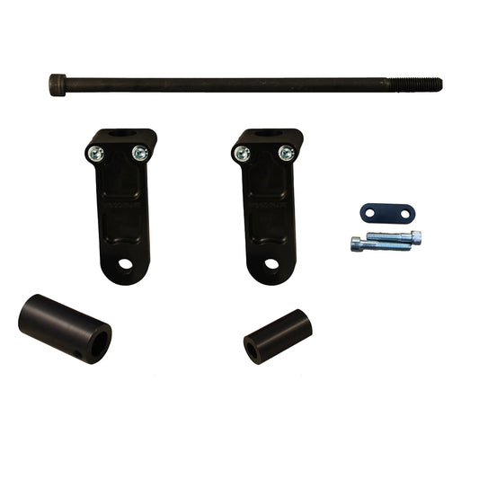 Woodcraft Frame Slider Base KIT Ducati Hypermotard 950 2019-2025