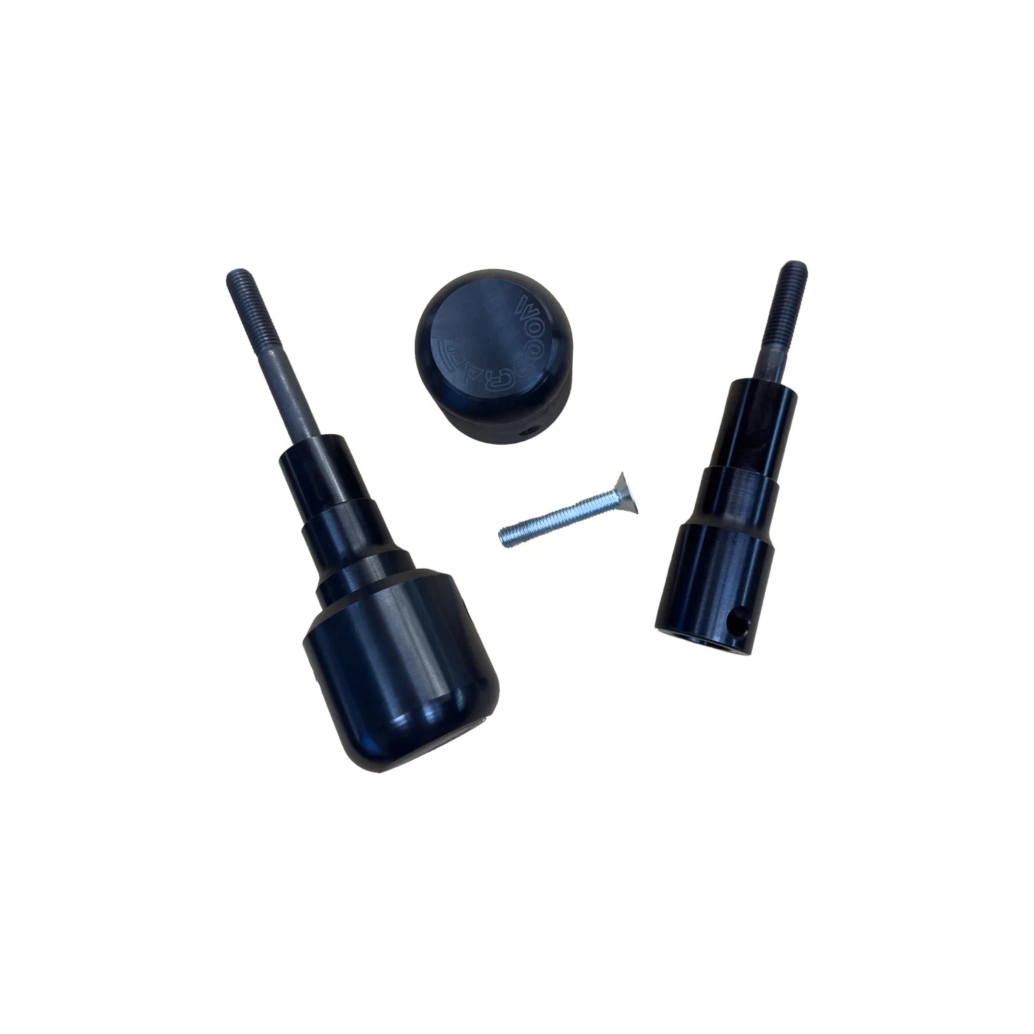 Woodcraft Frame Slider Kit w/ Pucks Aprilia RS 457 2024-2025 - Adventure Parts