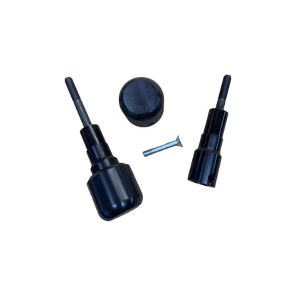 Woodcraft Frame Slider Kit w/ Pucks Aprilia RS 457 2024-2025 - Adventure Parts