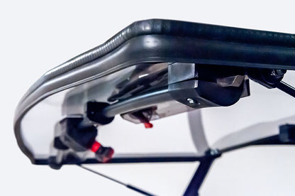 Seizmik Flip-Up Vented Windshield (Scratch Resistant Polycarbonate) ? Polaris Midsize Size Pro-Fit Ranger - Adventure Parts
