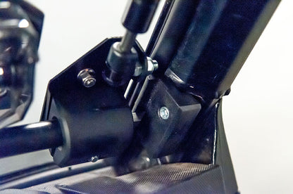 Seizmik Flip-Up Vented Windshield (Scratch Resistant Polycarbonate) ? Polaris Midsize Size Pro-Fit Ranger - Adventure Parts