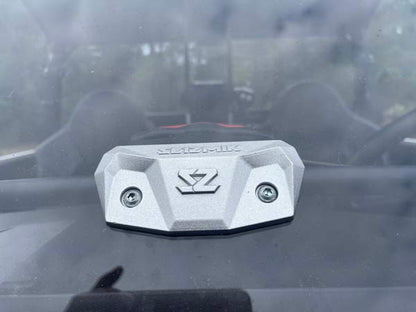 Flip-Up Versa Vent Windshield (Scratch Resistant Polycarbonate) Polaris General